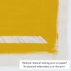 Mustard Yellow "Gold Lion" Modern Art Print | Prints by Emily Keating Snyder. Item made of paper works with boho & minimalism style
