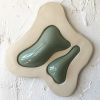 Galapagos ceramic glass sculpture series | Wall Sculpture in Wall Hangings by Kelly Witmer