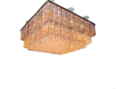 Ballroom chandelier, ballroom Crystal chandelier, R1 custom | Chandeliers by Custom Lighting by Prestige Chandelier | Raritan Valley Country Club in Bridgewater Township. Item made of glass