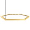 Hexagon | Chandeliers by JSPR. Item composed of aluminum