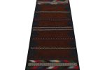 Vintage Afghan Baluch Kilim Runner Rug, with Geometric | Area Rug in Rugs by Rug and Kilim
