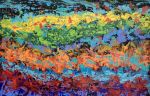 A Special Wave | Oil And Acrylic Painting in Paintings by Reade C Gloeckner Fine Art. Item made of synthetic