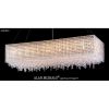 AM2800 CRYSTAL BOX | Chandeliers by alanmizrahilighting | New York in New York. Item composed of steel and glass