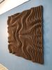 Lava | Wall Sculpture in Wall Hangings by ZDS. Item composed of wood in minimalism or contemporary style