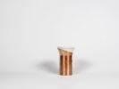Rituali - medio | Jug in Vessels & Containers by gumdesign. Item made of copper with marble works with contemporary style