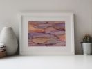Sunlit Bay | Mixed Media in Paintings by Megan Spindler. Item composed of paper