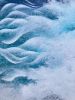 Waltzing underwater | Oil And Acrylic Painting in Paintings by Francesca Borgo. Item made of canvas works with contemporary & japandi style