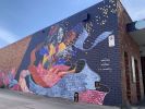 Mural - Panting Community & Singing Diversity | Murals by Katherine Gailer - AKA Katira | Coburg Library in Coburg