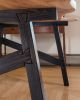 Heritage Dining Table | Tables by Ogelby Woodworks. Item composed of oak wood