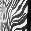 Zebra Pattern | Mixed Media by IRENA TONE. Item compatible with minimalism and eclectic & maximalism style