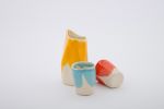 Bauhaus Coffee Set | Cup in Drinkware by Pottery & Poetry. Item made of ceramic works with contemporary style