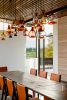 Forked Cross Table | Communal Table in Tables by ADBusch LLC | Saffron Fields Vineyard in Yamhill. Item made of oak wood & steel compatible with minimalism and contemporary style