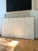 Still Shapes - size 36x60 | Oil And Acrylic Painting in Paintings by Figure Form. Item composed of canvas and synthetic in boho or minimalism style
