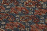 Rug & Kilim’s Zeychour Rug in Deep Red and Blue Florals | Area Rug in Rugs by Rug and Kilim