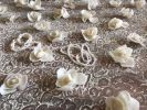 El Numero del Infinito (Infinity's Number) | Wall Sculpture in Wall Hangings by Lucia Warck-Meister. Item composed of ceramic and synthetic