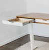 The SLIM | Desk in Tables by ROMI. Item composed of wood in minimalism or mid century modern style