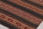 Vintage Persian Kilim, Vertical Stripes with Nomadic | Area Rug in Rugs by Rug and Kilim