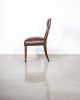 Dining Chair in Argentine Rosewood from Costantini | Chairs by Costantini Design. Item made of wood works with contemporary & modern style