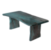 Samudra Dining Table | Tables by Sacred Monkey. Item composed of wood in contemporary or coastal style
