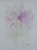 Purple Vanda - Original on canvas | Mixed Media in Paintings by HEIDY GONZALEZ - GONZALEZ ART DESIGN. Item composed of canvas compatible with minimalism and contemporary style
