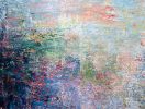 Untitled | Oil And Acrylic Painting in Paintings by Jacqueline Ferrante. Item made of canvas & synthetic