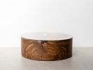 Wag Service Bowl - Walnut | Dinnerware by Foia. Item composed of walnut in boho or contemporary style