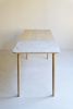 Dining Table ONE THIRD | Tables by HACHI COLLECTIONS. Item made of oak wood with stone