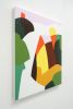 Receive | Oil And Acrylic Painting in Paintings by Kotaro Machiyama. Item composed of canvas in japandi or art deco style