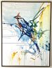 Bird in Flight | Oil And Acrylic Painting in Paintings by Edward Wilcox. Item composed of canvas compatible with mid century modern style