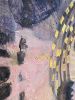 Between Mist and Gold | Mixed Media in Paintings by Stefanie Schuessler Studio — A fine-art atelier exploring atmosphere, texture and poetic light. Item made of canvas & paper compatible with contemporary and modern style