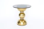 Apollo Table | Side Table in Tables by Connor Holland. Item made of steel with glass