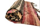 Moroccan Vintage Rug - Handcrafted Moroccan Handmade Rug | Area Rug in Rugs by Marrakesh Decor. Item made of wool works with boho & mid century modern style