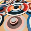 Panno "Irene". 60 x 60 cm wooden panels, acrylic paint | Wall Sculpture in Wall Hangings by Marina Astakhova. Item made of wood with synthetic