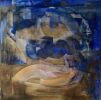 Invisible | Oil And Acrylic Painting in Paintings by Viktoria Ganhao