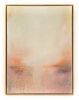 "Sun kissed" - Abstract - Framed | Mixed Media in Paintings by El Lovaas. Item composed of canvas