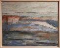 What lingers | Oil And Acrylic Painting in Paintings by Sophie DUMONT.. Item composed of canvas in contemporary or country & farmhouse style