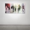 Human Convergence II | Prints by Sven Pfrommer. Item composed of aluminum & synthetic compatible with urban style