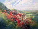 A Timeless Magic | Oil And Acrylic Painting in Paintings by Gill Bustamante. Item made of canvas works with contemporary & country & farmhouse style