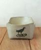 Gray Ceramic Serving Bowl | Serveware by ShellyClayspot