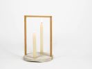 Discordante | Candle Holder in Decorative Objects by gumdesign. Item made of wood & marble compatible with contemporary style