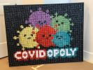 Covidopoly | Mixed Media by Erik Jensen Art