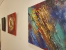 Bunte Rhapsodie | Mixed Media by Merima Art. Item works with contemporary style