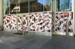 Transit Center Mural | Street Murals by Michael Kerbow | Salesforce Transit Center in San Francisco. Item composed of synthetic in contemporary or urban style