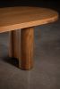 Eros Dining Table | Tables by Aeterna Furniture. Item composed of oak wood