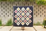 Chiang Mai Quilt | Linens & Bedding by Vacilando Studios. Item composed of cotton