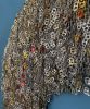 Treasure 2.7 made from post-consumer can-tabs | Wall Sculpture in Wall Hangings by Virginia Fleck. Item composed of aluminum