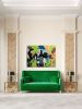 Agapo IX | Oil And Acrylic Painting in Paintings by THEODOSIA MARCHANT. Item made of canvas with synthetic