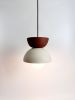 Nova Pendant | Pendants by AND Ceramic Studio. Item made of stoneware compatible with mid century modern and contemporary style