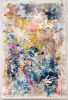 A Piece of my Space #2 | Oil And Acrylic Painting in Paintings by Lotta Sirén. Item composed of canvas