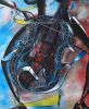 Zeze instrumental | Oil And Acrylic Painting in Paintings by Mwenye painter. Item made of canvas with synthetic